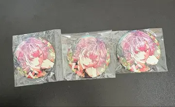 아몬 리드 악마 집사와 블랙 고양이 캔뱃지