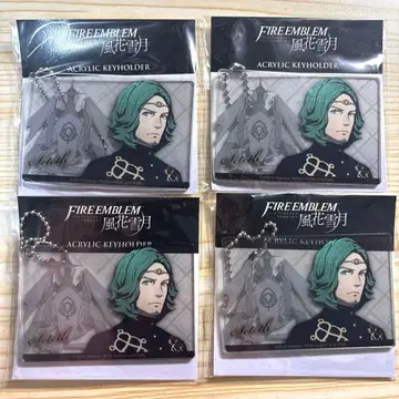 FE 파이어 엠블렘 풍화설월 세테스 아크릴 키링 4종 세트