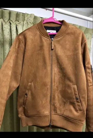 차오패닉 MA-1 블루종