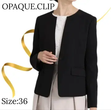 새상품급 OPAQUE.CLIP 키넥 자켓 노카라 워셔블