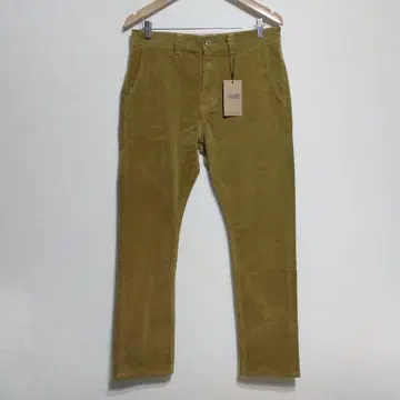 미사용 매직 넘버 코듀로이 팬츠 베이지 32