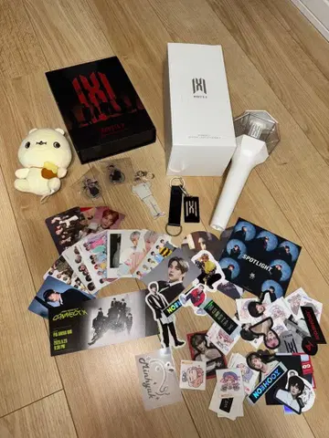 MONSTA X 응원봉 DVD 기타 세트
