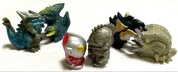 울트라 괴수 손가락 인형 5개 세트