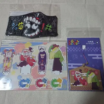 THE AMAZING DIGITAL CIRCUS 3세트