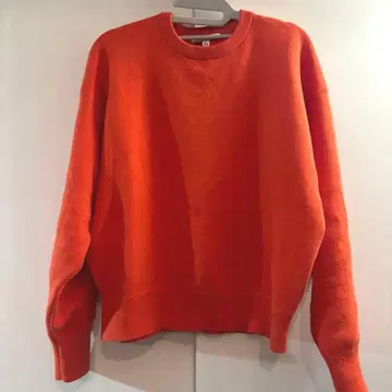 UNIQLO : C 스무스 코튼 크루넥 스웨터