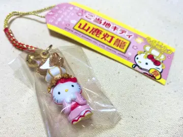 헬로키티 스트랩 핑크