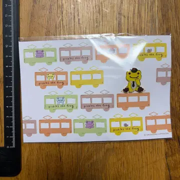 개구리 피클스 한정판 핀즈 오사카 역장