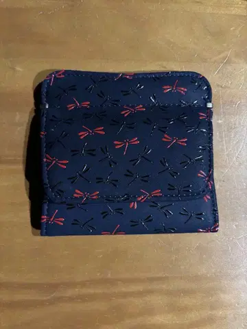 나고미 인덴 인덴야 동전 지갑 지갑 잠자리 패턴