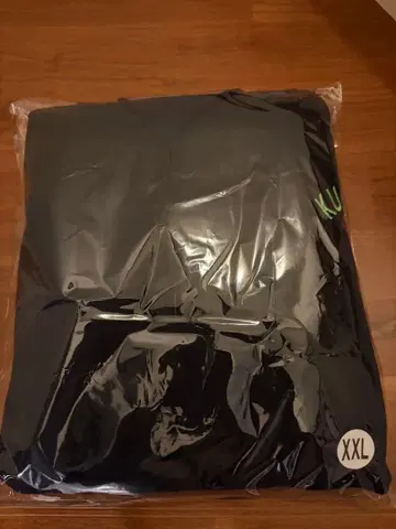 KUZIRA XXL 블랙 후드티