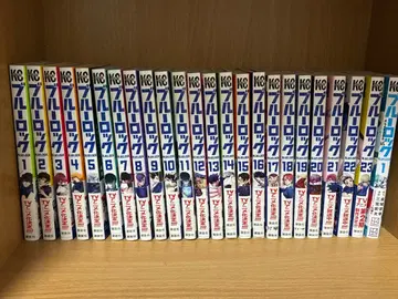 블루 록 1-23권 + 에피소드 나기 1권 세트 판매