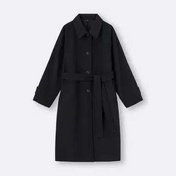 GU 신상 코지 멜톤 발마칸 코트