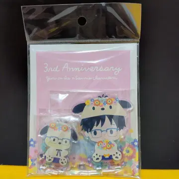 유리!!! on ICE x 산리오 캐릭터즈 3주년 기념 아크릴 스탠드