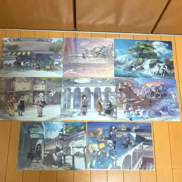 러브 라이브 선샤인 환일의 요하네 츠시마 요시코 요하네 클리어 파일 8점