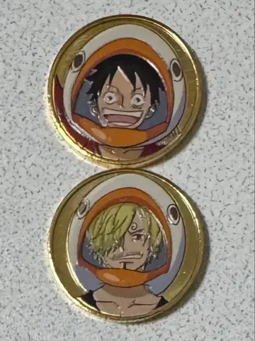 차평공업 기념 메달 원피스 2세트