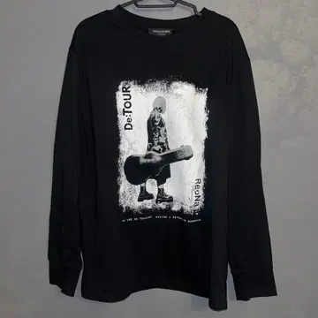 De:TOUR 롱 T셔츠 ReoNa L 사이즈