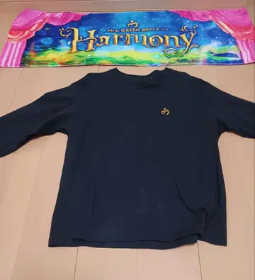 Mrs.GREEN APPLE on 'Harmony' 롱티 & 타월