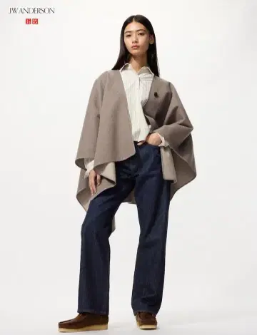 UNIQLO 스트레이트 청바지