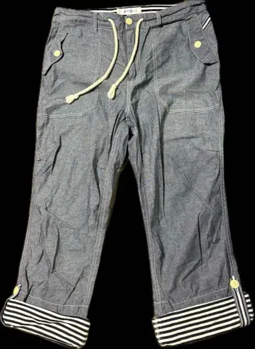 mute beat 데님풍 팬츠