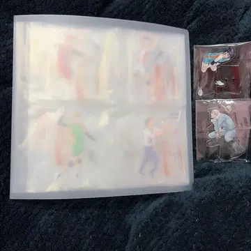 하이큐 크로니클 아크릴 스탠드 응모자 전원 서비스 키타 신스케