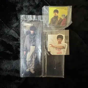 THE RAMPAGE 하세가와 신 아크릴 스탠드 스티커 배지