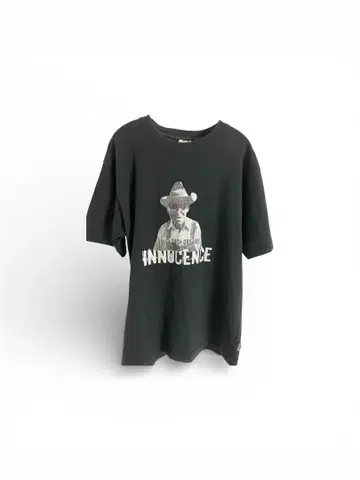 현재 판매 없음 초 레어 90s 구제 의류 카우보이 햇 T셔츠 XL