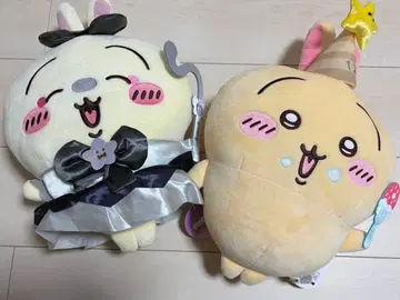 치이카와 BIG 봉제 인형 토끼 모음