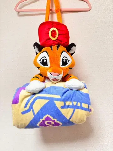 디즈니 신드바드 찬두 담요 포함 봉제 인형