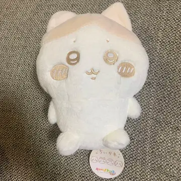 하치와레 누이팔레트 밀크색 봉제 인형