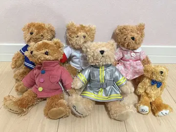 렉서스 테디베어 봉제 인형 세트 묶음 판매