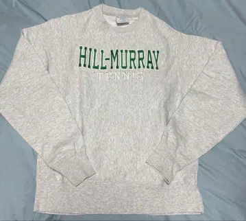 챔피온 리버스 위브 그레이 맨투맨 일본 L 사이즈