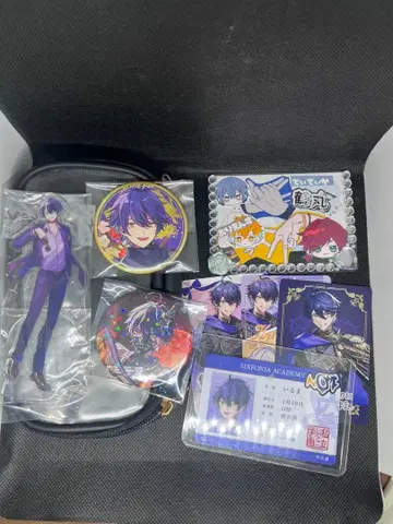 시쿠포니 이루마 세트 (케이스 덤 포함)