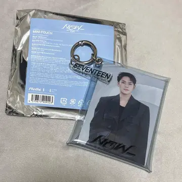 [ SEVENTEEN NEW ] 민규 미니 파우치
