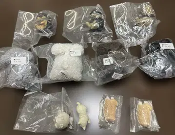 토이 푸들 시바견 닥스 가챠 캡슐 토이