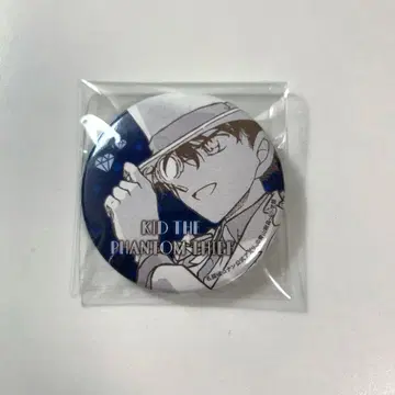 코난랜드 명탐정 코난 공식 앱 캔뱃지 vol.4 괴도 키드 1