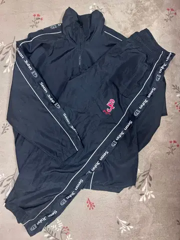 !!초레어!! Sean John 셋업 블랙 2xl