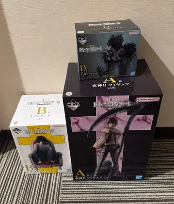 [미개봉 새상품] 데스노트 제일복권 A상, B상, D상 세트