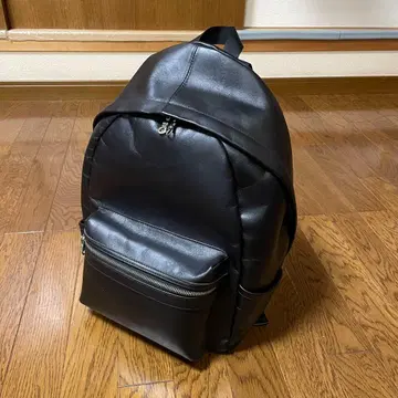 [ 구제 의류 ] CTHY 스무스 레더 백팩