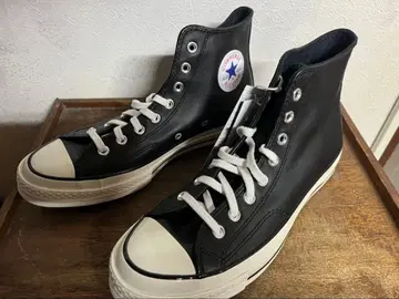 [ 미사용 새상품 ] CONVERSE CT70 가죽 블랙