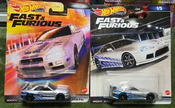 Hot Wheels FAST & FURIOUS 미니카 세트