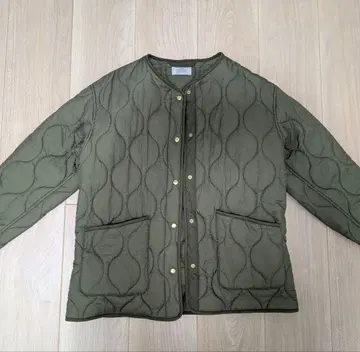 JOURNAL STANDARD relumeMINIRIP 퀼팅 블루종