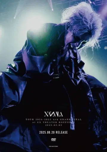 XANVALA Ark 투어 EX 극장 롯폰기 DVD 미개봉 새상품