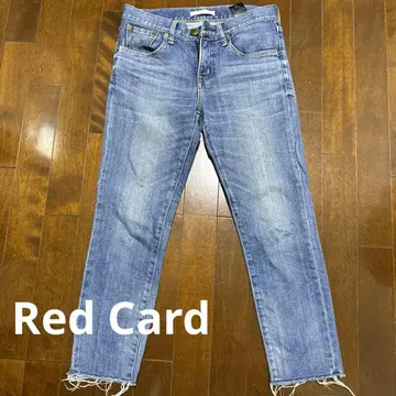 RED CARD 스키니 데님 라이트 블루