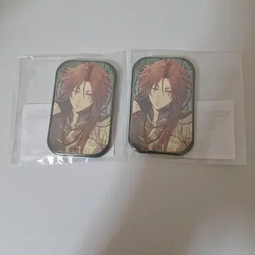 피오피오레의 만종 마루쿠지 소길 직사각형 캔뱃지 양