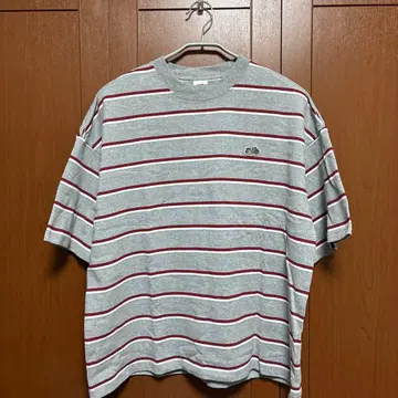 FRUIT OF THE LOOM M 스트라이프 티셔츠