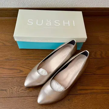 suashi 펌프스 실버 23.5cm