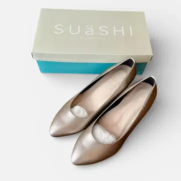 suashi 펌프스 실버 23.5cm