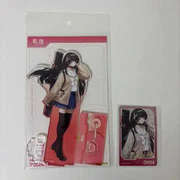 c107 명조 치사쿠 아크릴 스탠드 아크스타