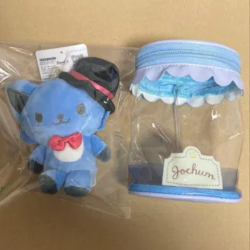JOCHUM 제오참 레인 마스코트 초기 봉제 인형 파우치 JO1