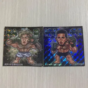 RIZIN 히라모토 렌 세르지오 페티스 스티커