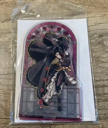 [익명 배송] 악마 집사와 검은 고양이 유한 아크릴 스탠드